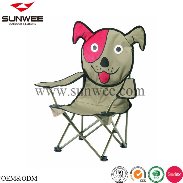 Cartoon Camping Chair For Kids