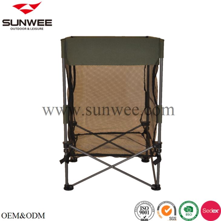 Portable folding laundry hamper